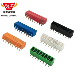 KF2EDGR 3.81 PCB 플러그인 터미널 블록, 15EDGRC 3.81mm, 2 핀 ~ 12 핀 MC 1,5/ 2-G-3,81 오렌지 블루 블랙 화이트 레드, 2P ~ 12P, 50 개