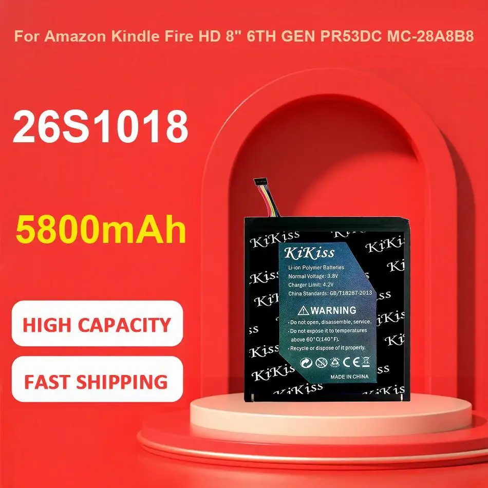 

Battery LI318290HTT 9000Mah For Blackview 1ICP3 82 90-2 Fast-Charging Replacement Tablet