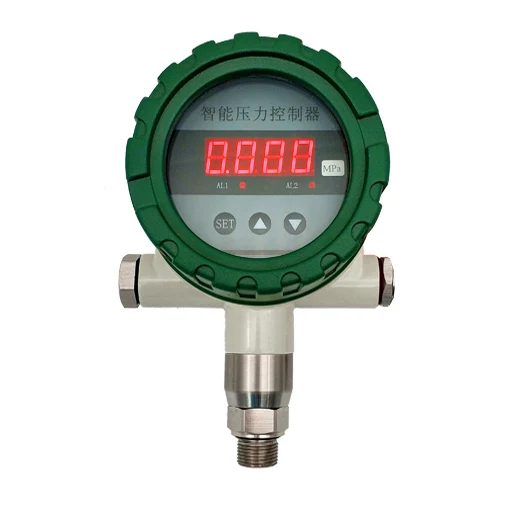 

Интеллектуальный цифровой контроллер переключателя давления и температуры, 2/4-канальное реле заменяет электрический контактный переключатель, манометр