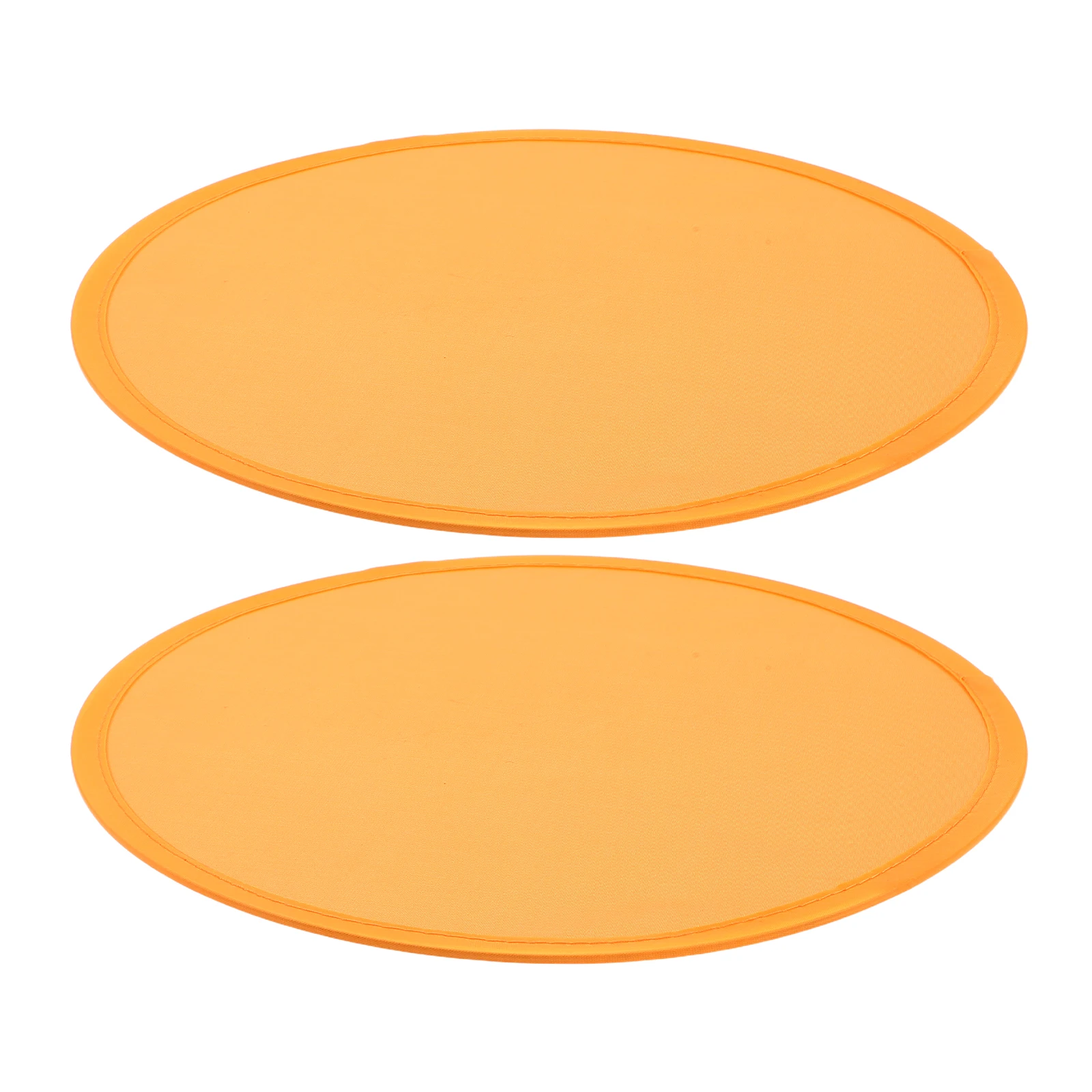 

2pcs Japanese Foldable Hand Mini Round Portable Folding Flying Disc Quick Cooling Comfortable Grip For Parties Outdoor Dance