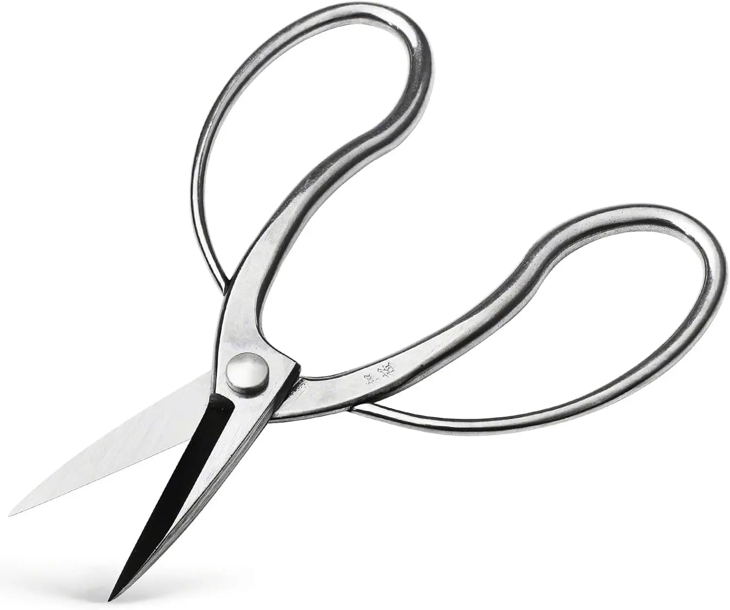 

Stainless Steel Series Traditional Bonsai Scissors, Made in Japan 7 in (180 mm), Hasami Pruning Shears, Professional Garden Tool
