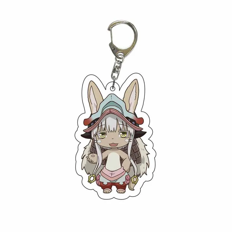 

Made in Abyss acrylic keychain cute llaveros 2ת ברולסטארס