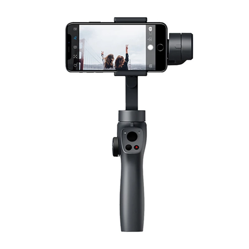 Youpin Funsnap Capture 2 Pan Tilt 3 Axis Handheld Gimbal Stabilizer Smart Phone  Multi Angle Rotation Tracking Zoom Stabilizers