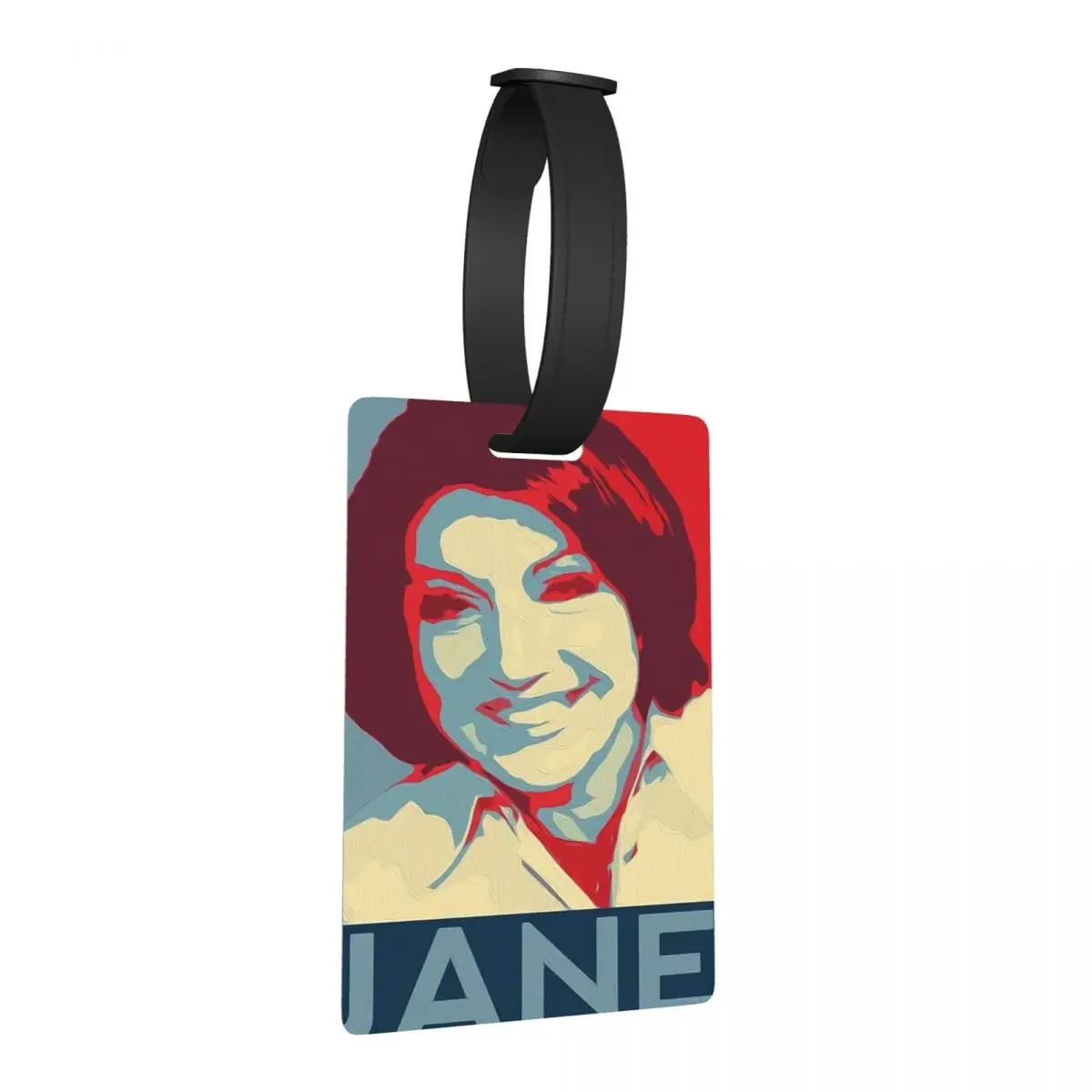

Jane Mcdonald Luggage Tags Suitcase Accessories Travel Fashion Baggage Boarding Tag Label Holder ID Name Address