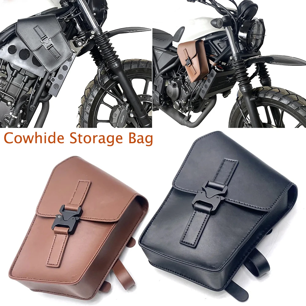 

For HONDA CL250 CL300 CL500 CL 500 2023- Motorcycle Accessories kit front side frame waterproof bag