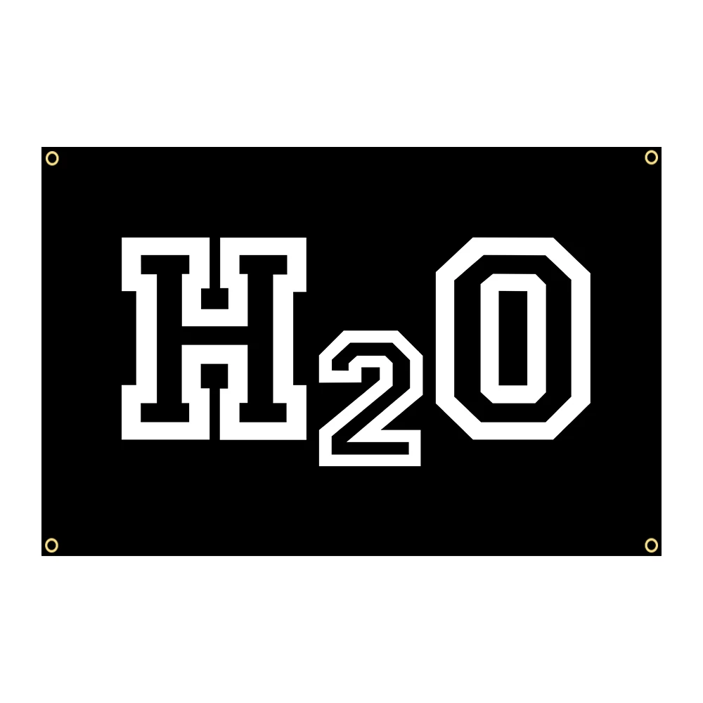 3jflag 90x150 см H2O One Life One Chance Music флаг группы тяжелый металл Pop Ainger Rock внутреннее украшение Баннер гобелен