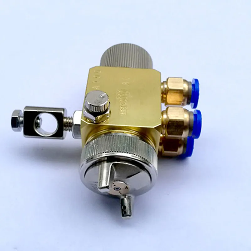 

A100 Automatic Nozzle A100 Spray Gun Air Atomizing Nozzle Blister Machine Alcohol Wave Soldering Nozzle Meiji Nozzle