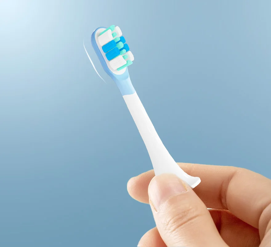 Replacement Toothbrush Heads For Xiaomi MIJIA T300 T500 Sonic Electric Teeth Brush With Vacuum Packaging Soft Nozzles