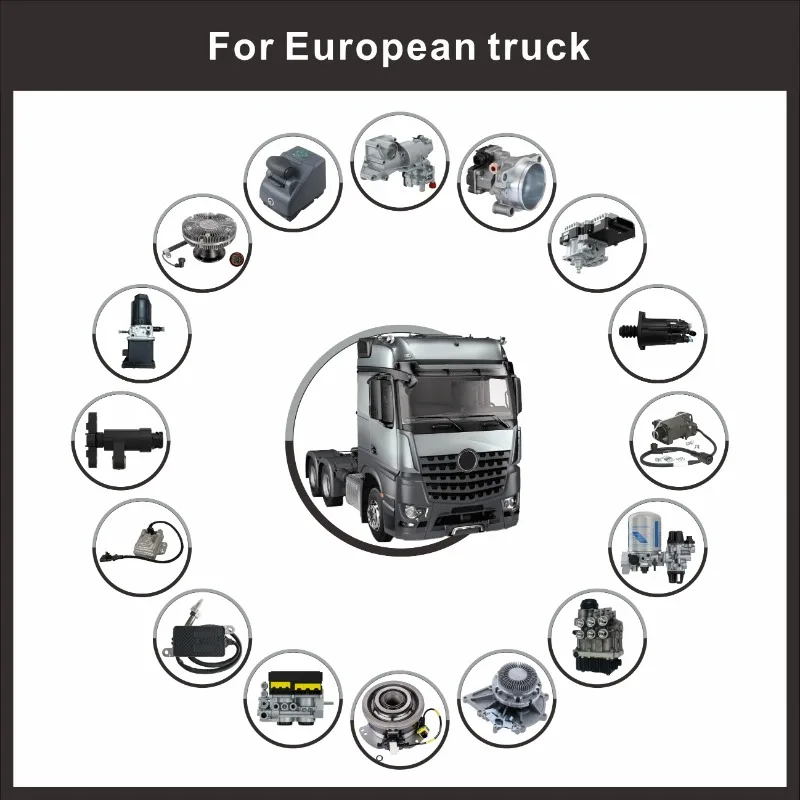 عالية الجودة MB الممثلات MP2 ACTROS MP3 مخلب سيرفو صندوق التروس OEM 9701500010 حالة جديدة