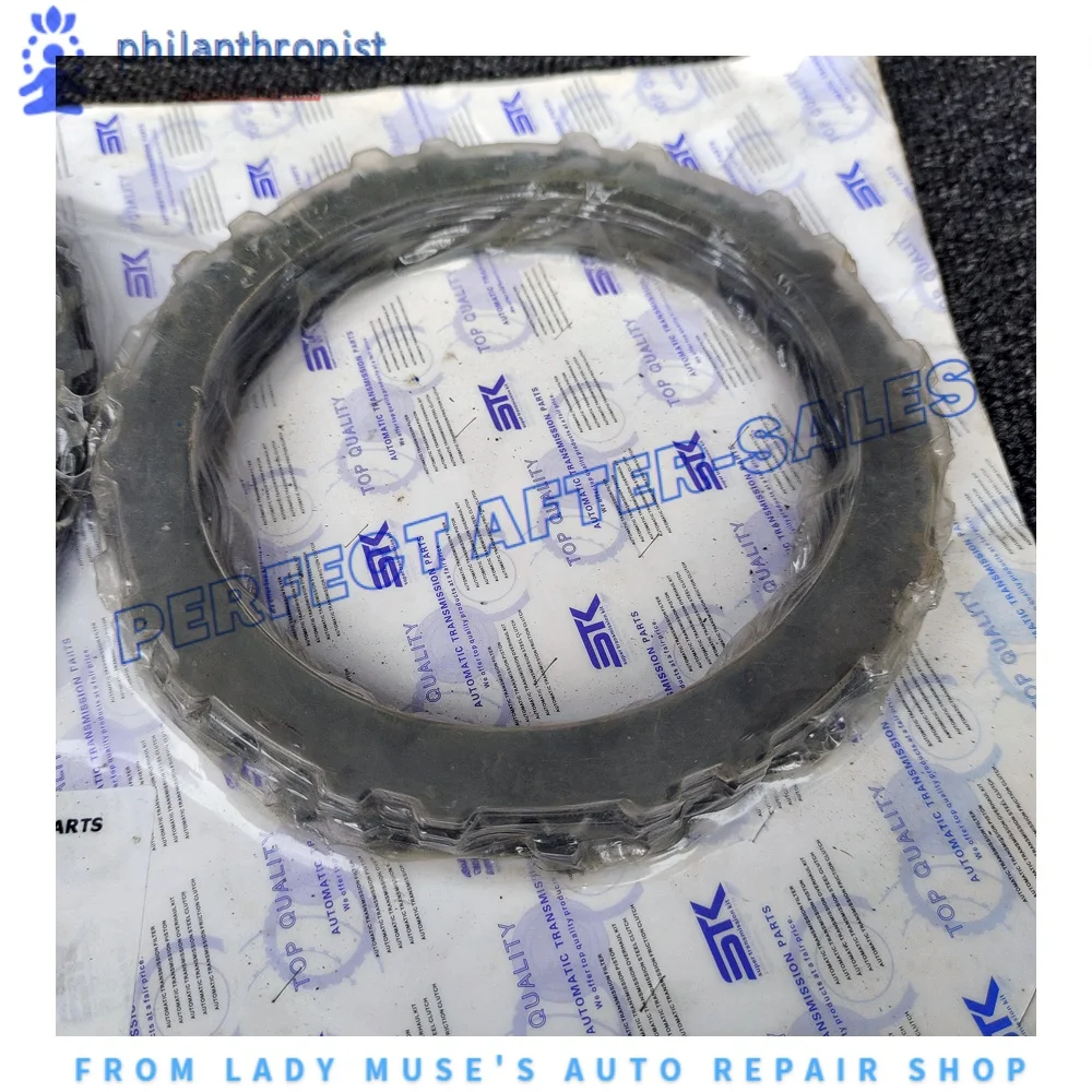 

F5A51 V5A51 Steel Plate Kit Transmission Clutch Disc For Hyundai Santa Fe, Mitsubishi, Kia Carnival