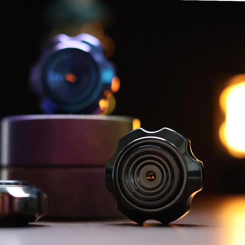 Xiaoyao Fushi EDC Gear 5Mini Mechanical Metal Fidget Spinner Decompression Desktop Toy
