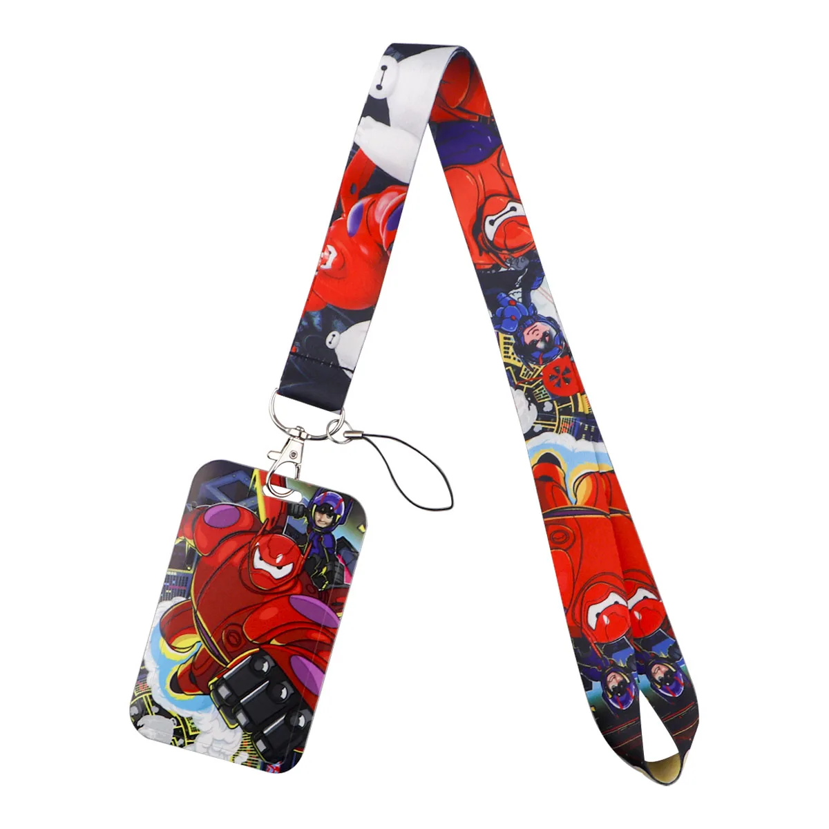 

Healing Cartoon Movie Lanyard Card Holder Neck Strap for key ID Card Phone Straps Badge Holder DIY Hanging Rope Accessories