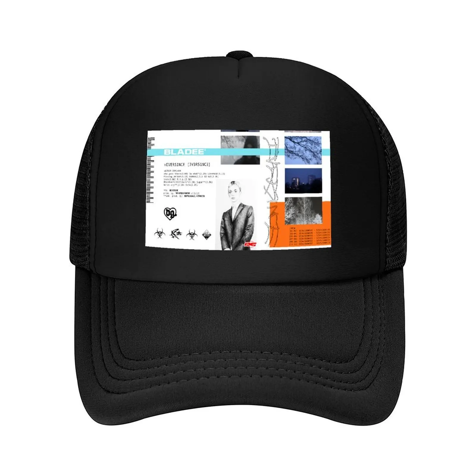 

Bladee Eversince Baseball Cap summer hat Fashion Beach Military Tactical Cap Trucker Hat Golf Men Women's