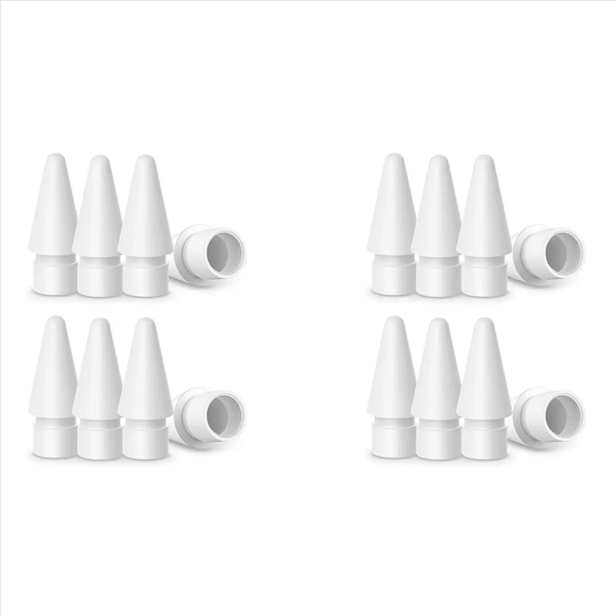 *HOPE 16 Pack Pencil Tips Replacement High Sensitivity Nib for Apple Pencil 1St / 2Nd Generation and IPad Pro Pen