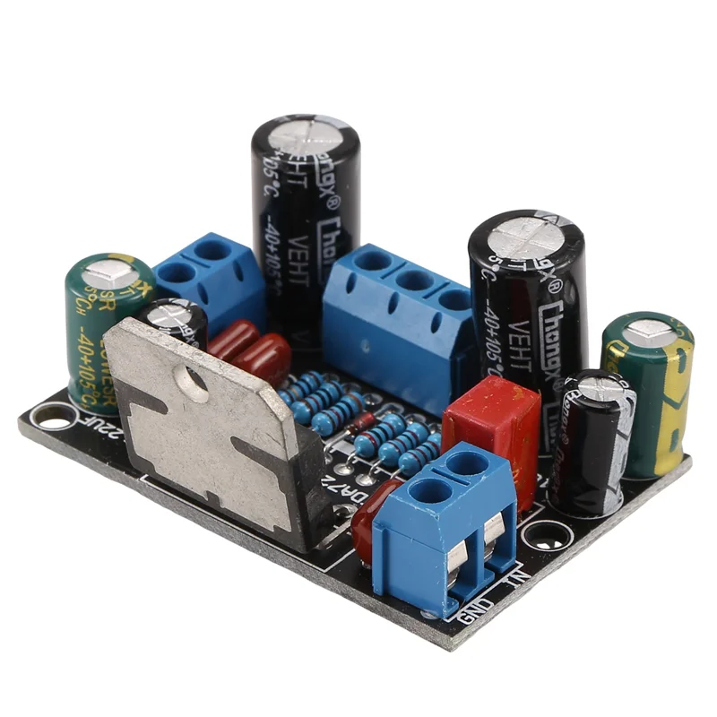 ABZW TDA7294 오디오 증폭기 보드 Amplificador 85W 모노 전력 증폭기 보드 BTL 앰프 조립 보드