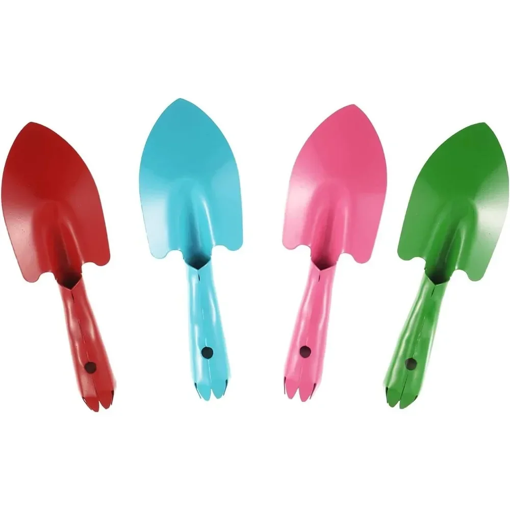 For 4 pieces of mini color shovel succulent, indoor and outdoor flowers, soil, plants digging and transplanting, gardening gifts