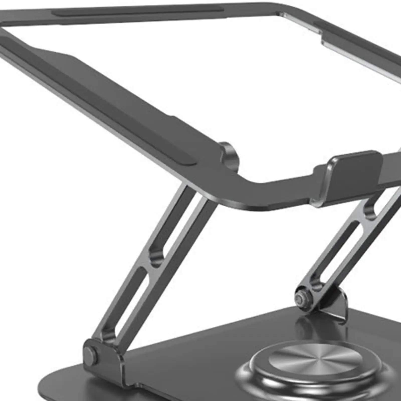 Laptop Stand Portable Heat Dissipation 360 Degree Rotation for Tablet PC