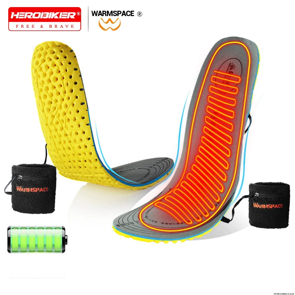 

Electric Heating Insole Heated Shoe Inserts Heating Pad Electric Insole Cuttable Foot Warmers Insole USB Heating Feet Warmer