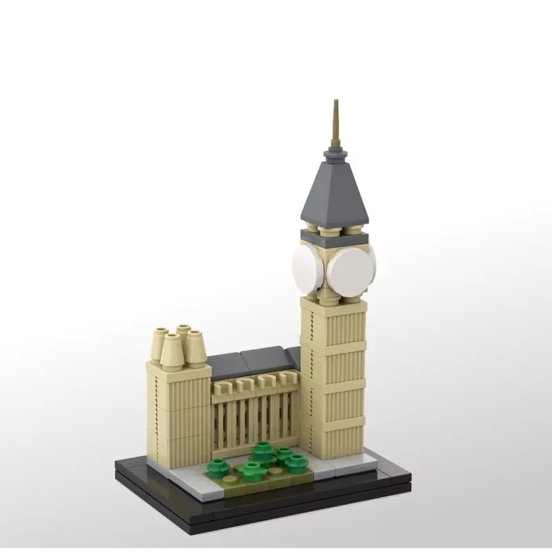 

Skyscraper architectural model MOC small particle assembly toy building blocks decorative item Suitable for all building enthusi