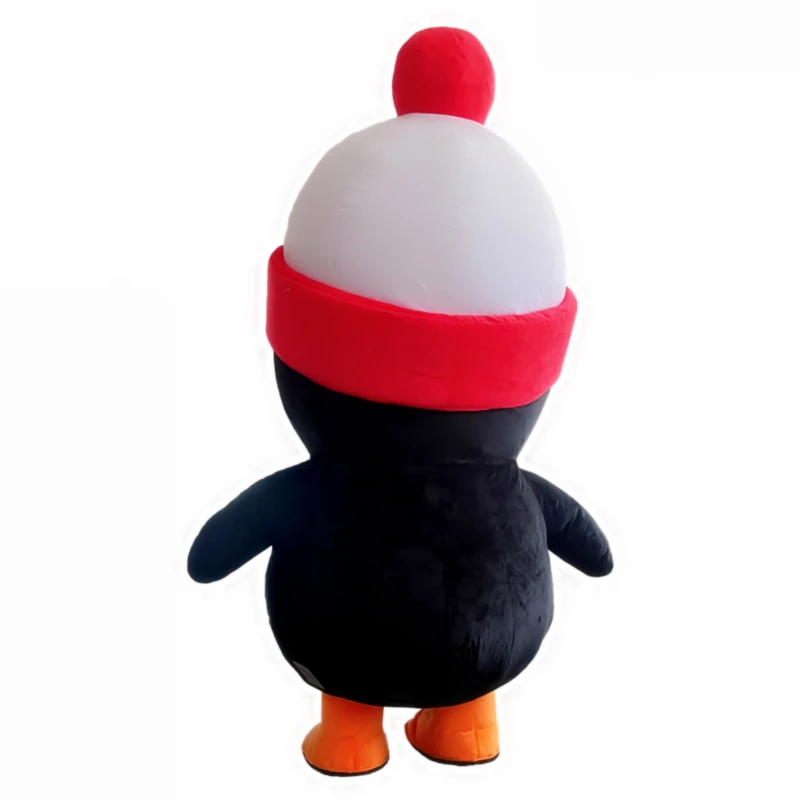 Inflatable Penguin Mascot Costume Carnival Event Performance Birthday Party Role Playing Penguin Set