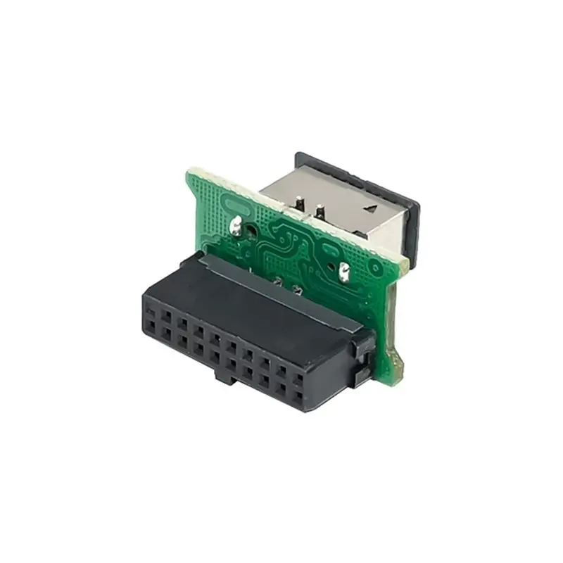 Superior ST684 Motherboard USB3.0 Front 19PIN Connector To USB 3.1 TYPE-E Front Motherboard Adapter