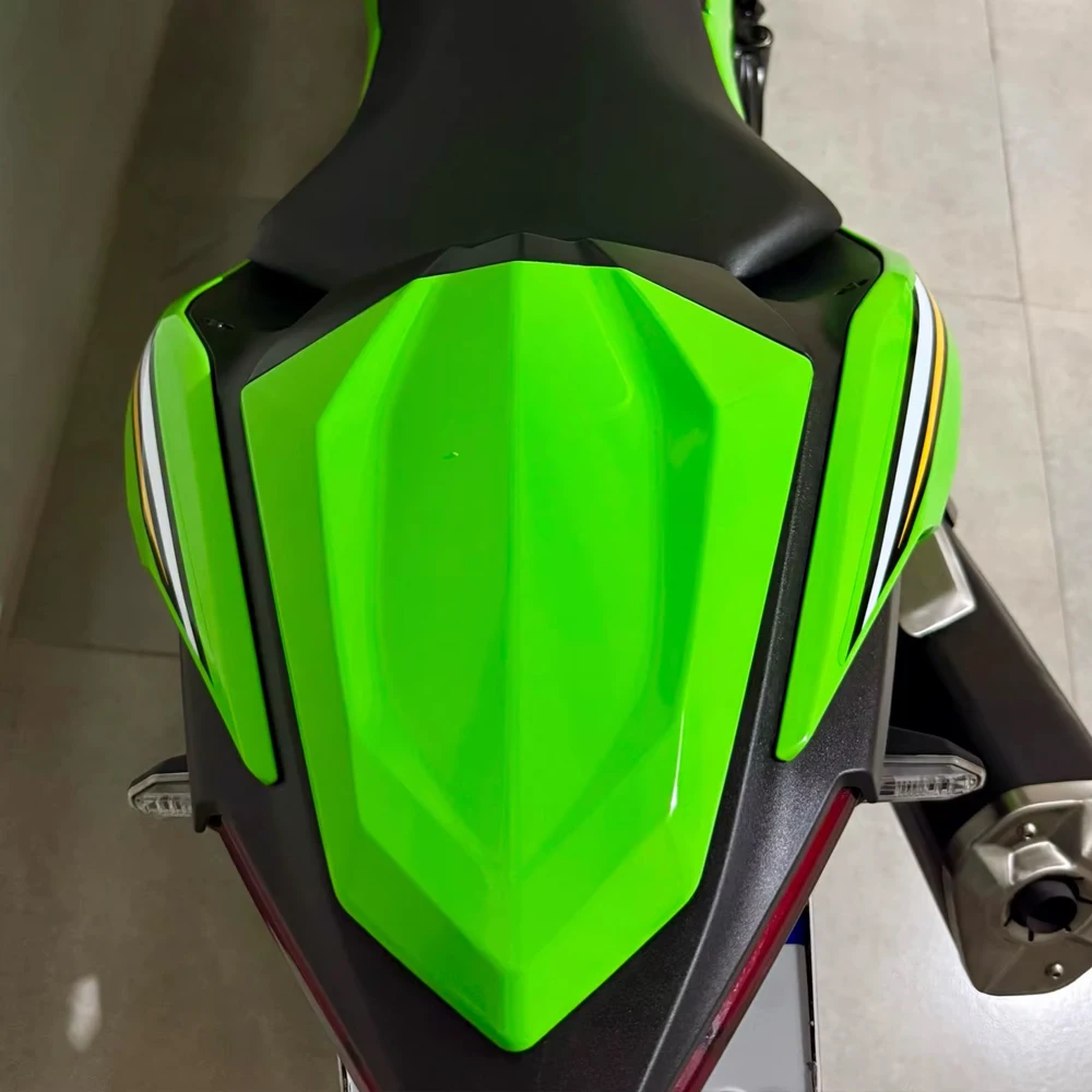 

for Ninja 500 Seat Cover Cowl Fairing For Kawasaki Z 500 SE 2024 2025 Z500 Accessories Moto Rear Passenger Pillion Solo Green