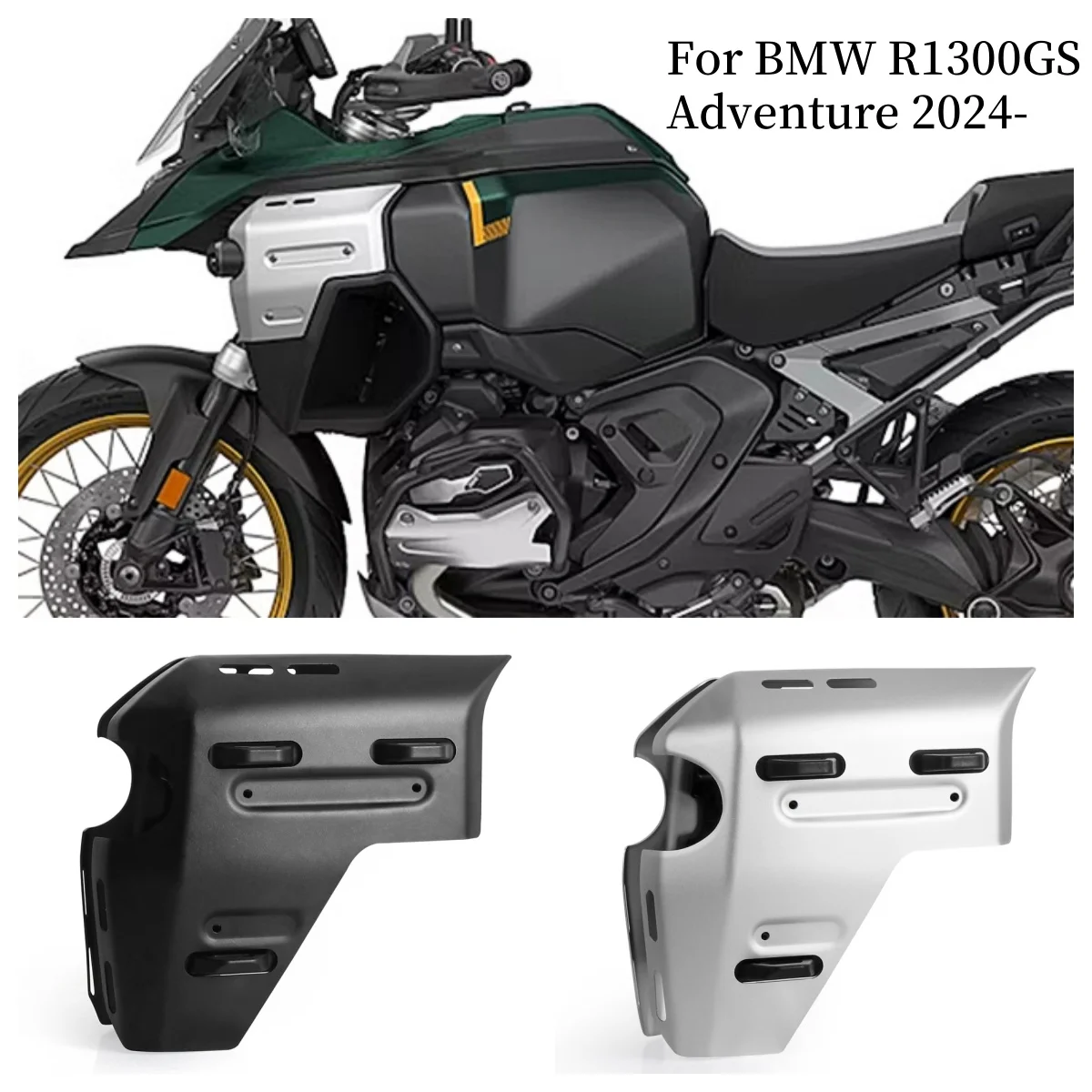 

For BMW R1300GS Adventure R 1300 GS ADV 2024 2025 Motorcycle Left And Right Water Tank Guards Side Panels Radiator Protector
