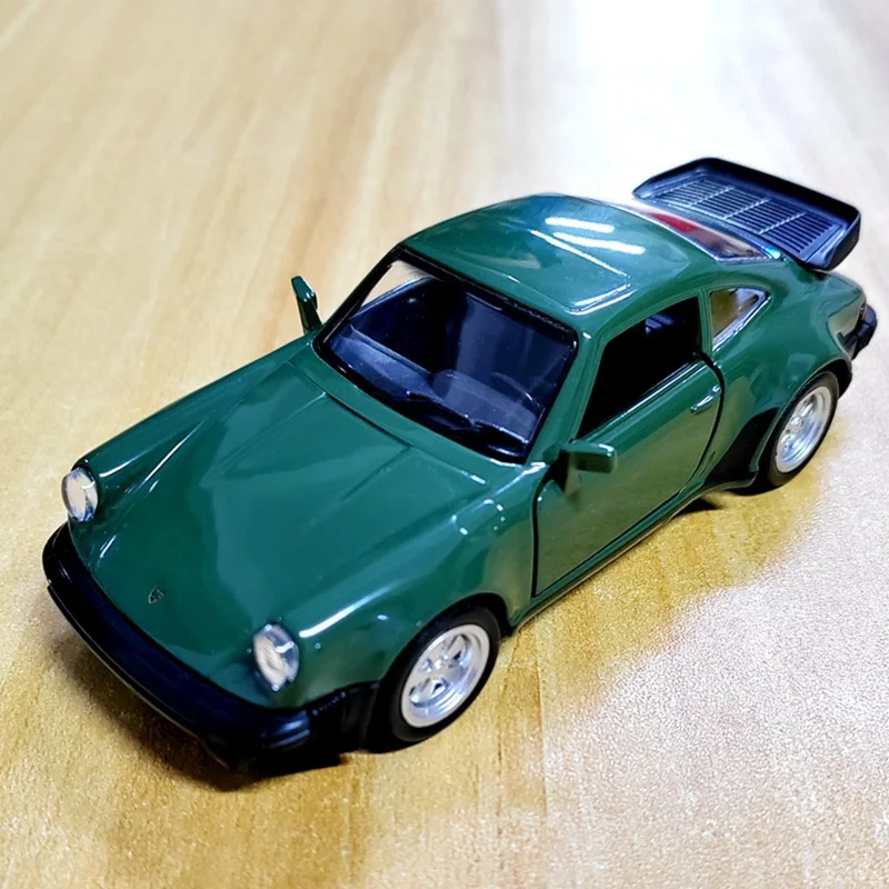 1:36 Porsche 911 1978 Alloy Car Model Toy Simulation Metal Diecast with Pull Back Decoration Mini Car Children Gifts Collection