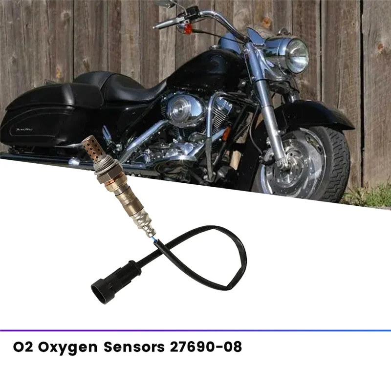 A45F-오토바이 O2 산소 센서 27690-08 Davidson 2007-2012 Sportster 1200 883 Touring Electra King Street