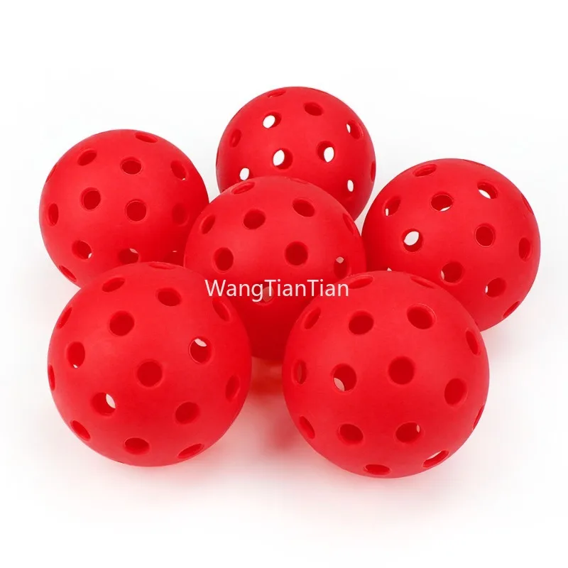 1pcs Outdoor Toys Elastic Ball Toys Porous Bouncy Ball  Exercise Children's Grasping Ability Interactive Toys for Family Friends