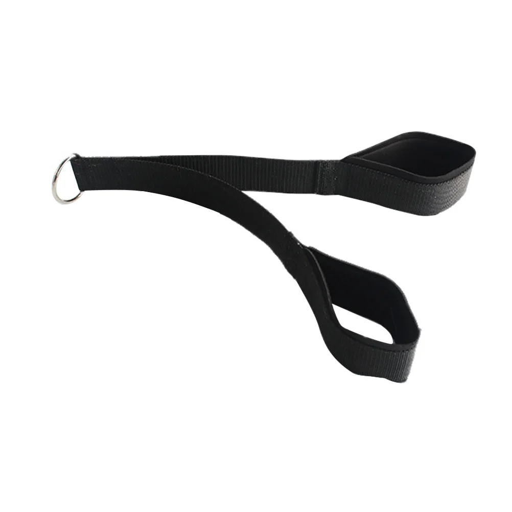 

Fitness Pull Cord Black Lightweight Portable Resistance Rope For Arm Biceps Tricep Workout Muscle Builder Exercise Equipment