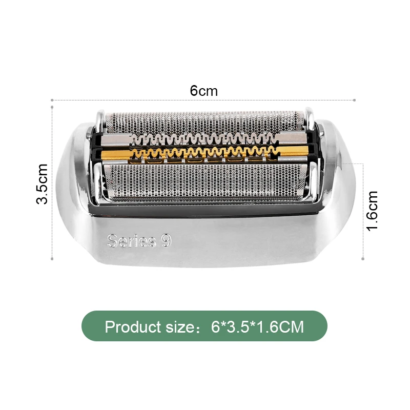 Electric Series 9 Replacement Shaving Head, For Braun 92S Compatible Models 9030S 9040S 9050CC 9070CC 9040s 9080cc 9093s