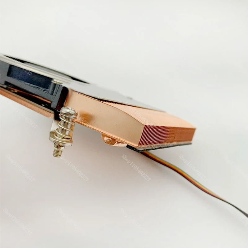 New ultra-thin copper tube all-in-one CPU radiator 1200 115X industrial computer HTPC turbine side-blowing PWM fan