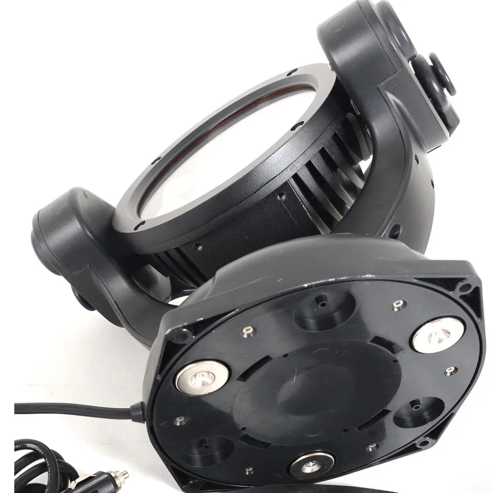 SXMA LED530 LED-Worklight Search Light Auxiliary Headlight with Wireless Remote Control spot/8° 6500lm for Car Truck 4x4 SUV ATV