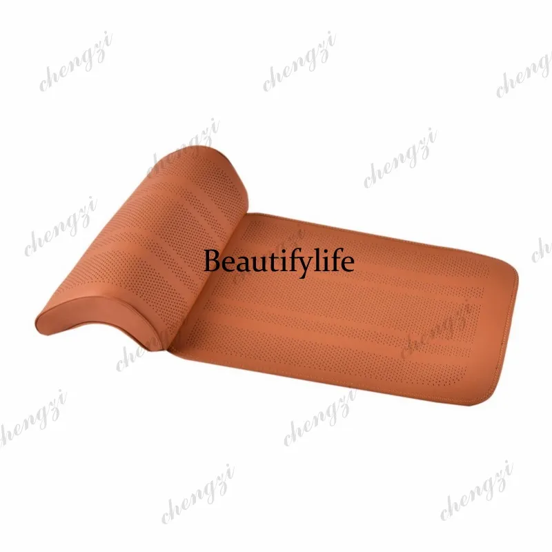 

A69 original perforated breathable car seat cushion extended, all-season universal integrated seat cushion