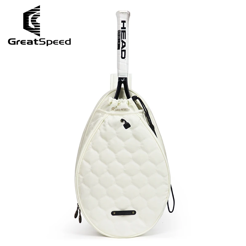 

GreatSpeed Korean Style Tennis Badminton Bag Shoulder Crossbody Bag for Teens Kids - Couples Sports Gear Organizer