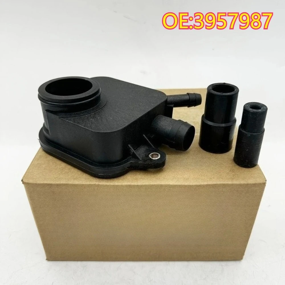 

High quality New For 3957987 Motoronderdelen Isl Qsl Breather Behuizing 4935079 4935078