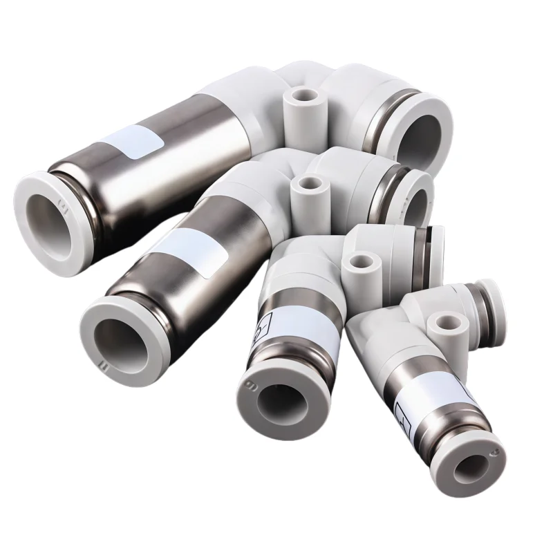 Kit de clapet anti-retour pneumatique et de vanne de contrôle de débit SPV SPU 4 6 8 10 12mm, connecteur à raccord rapide unidirectionnel sans retour