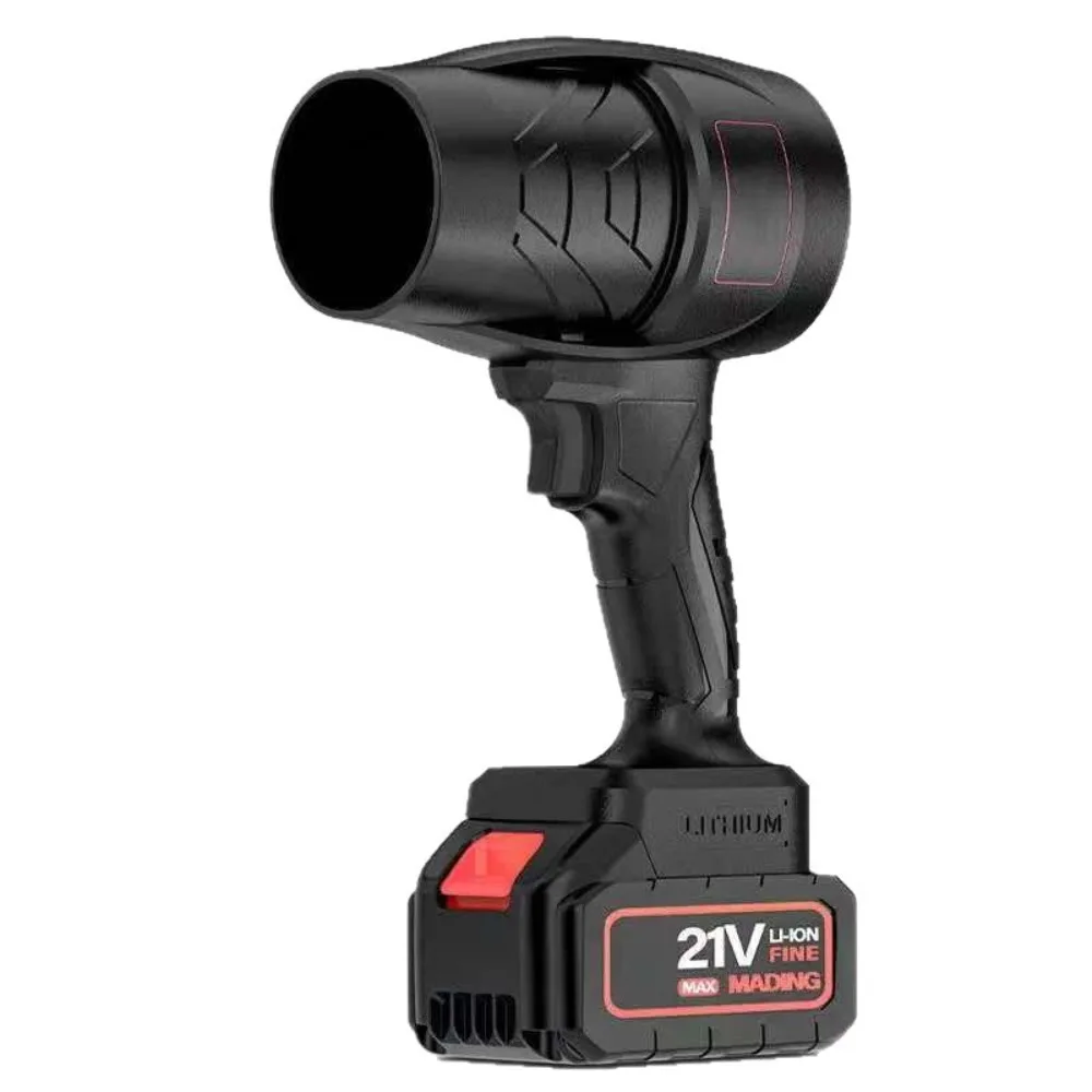 

Lithium Electric Hair Dryer, Powerful Blower, Turbofan, Booster Blower, Drum Fan Accessories, Portable Electric Snow Blower