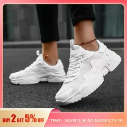 The Same Style of Sports Shoes for Men and Women, Casual Shoes, Running Shoes, Pure White, Fresh, Simple, Ultra-light,sneakers