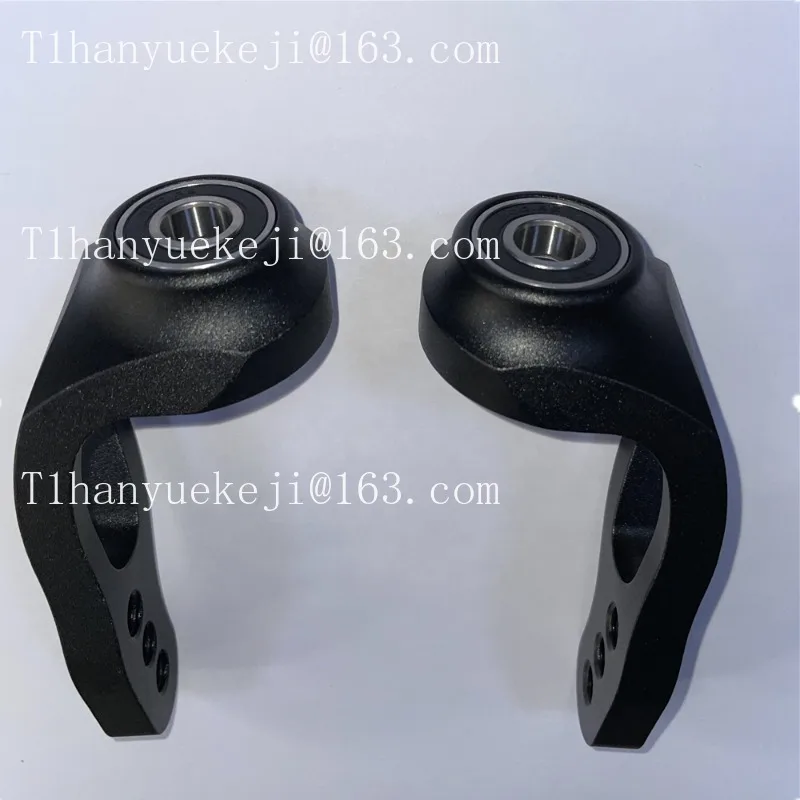 

Wheelchair accessories aluminum alloy front fork 3/4/ 5inch suitable for wheelchairs