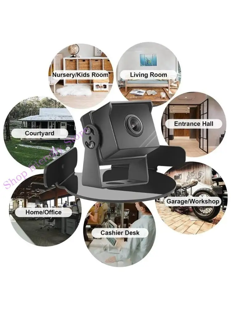 594A Forte Mini Circular Circular Shelf Bela Aparência