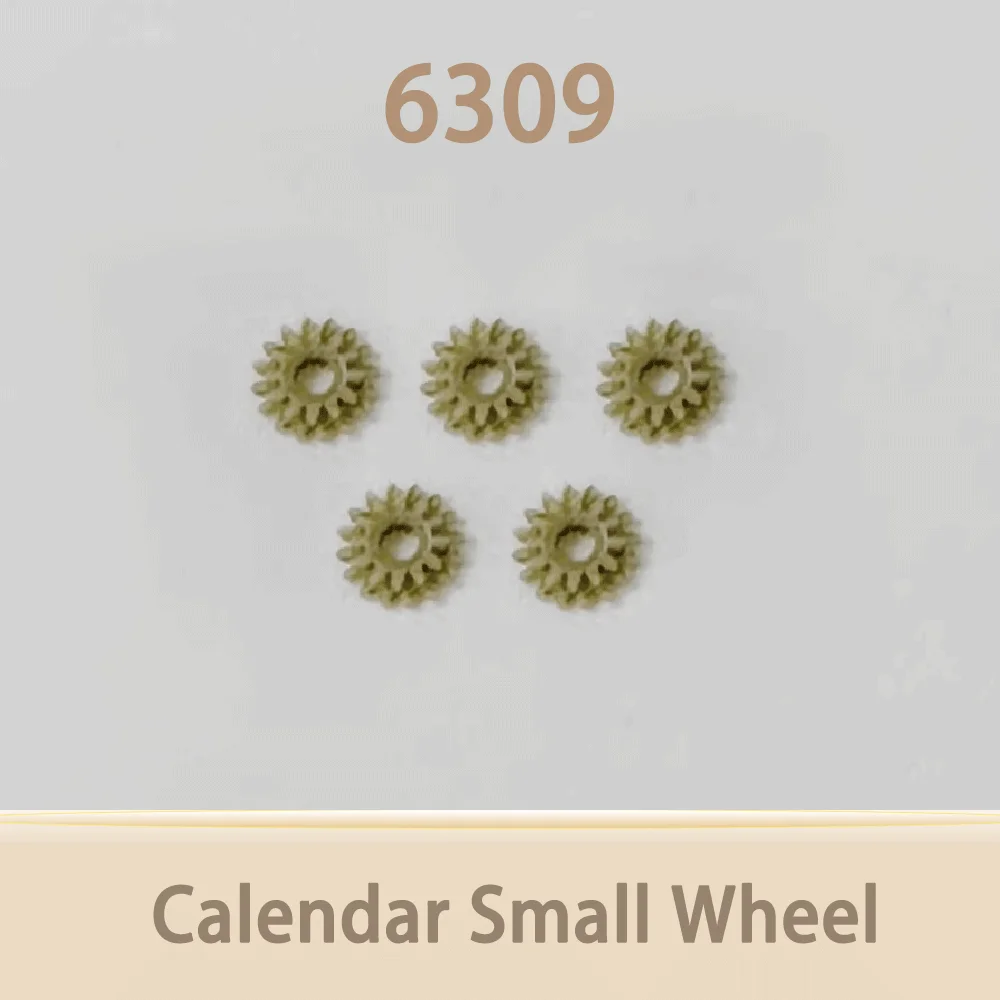 

Watch movement accessories calendar small wheel for 6309 mechanical movement accessories repair calendar small wheel parts