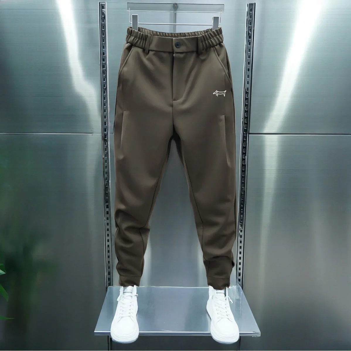 2024 Korea Golf Pants Wear Men High-quality Elasticity Apparel Sweatpants Long Tennis Pants Casual Golf Clothing Man Trousers