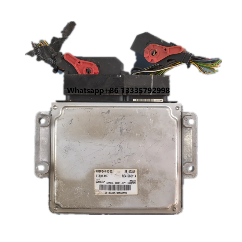 

Car ECU Second hand car dismantling Engine Computer Board Control Module A6645408532 For Ssangyong REXTON ACTYON KORANDO