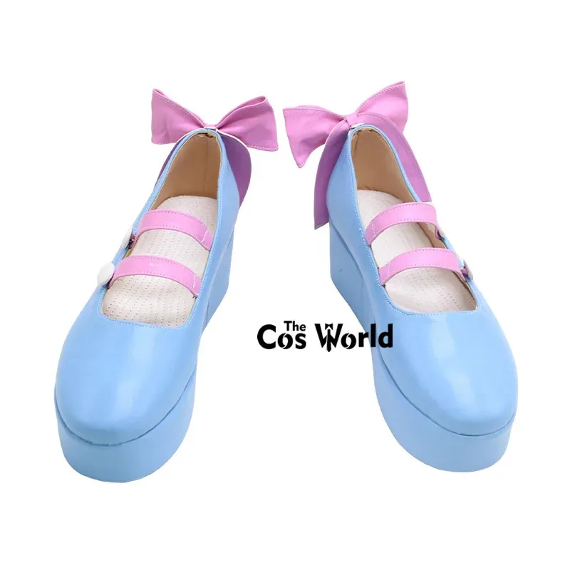 qq6812023 Miku Snow Anime Personalizar Botas de Sapatos Cosplay