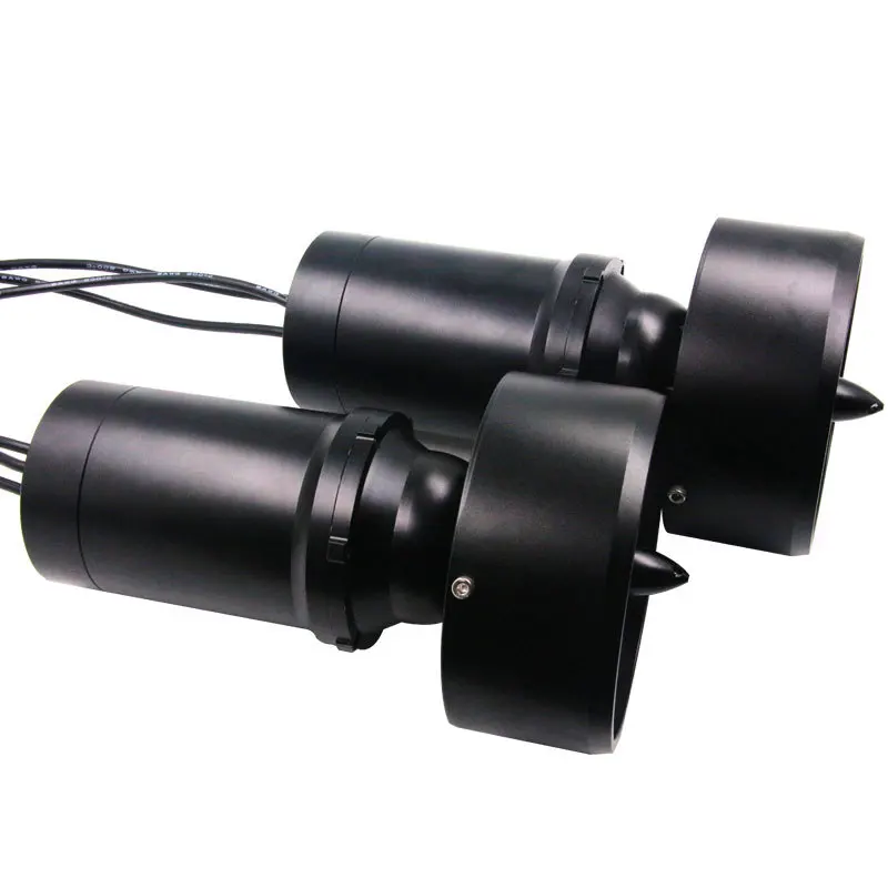 KYI-40T ROV Underwater Thruster 48V 40kg Thrust 3500W Yacht Marine Replacement Accessory Deck Mount Watercraft Fishing Engine