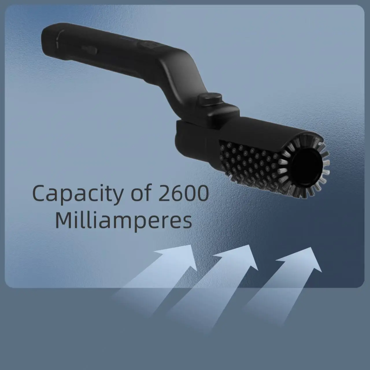 Steel Wire And Nylon Handle For Cleaning Heavy Grease And Grime