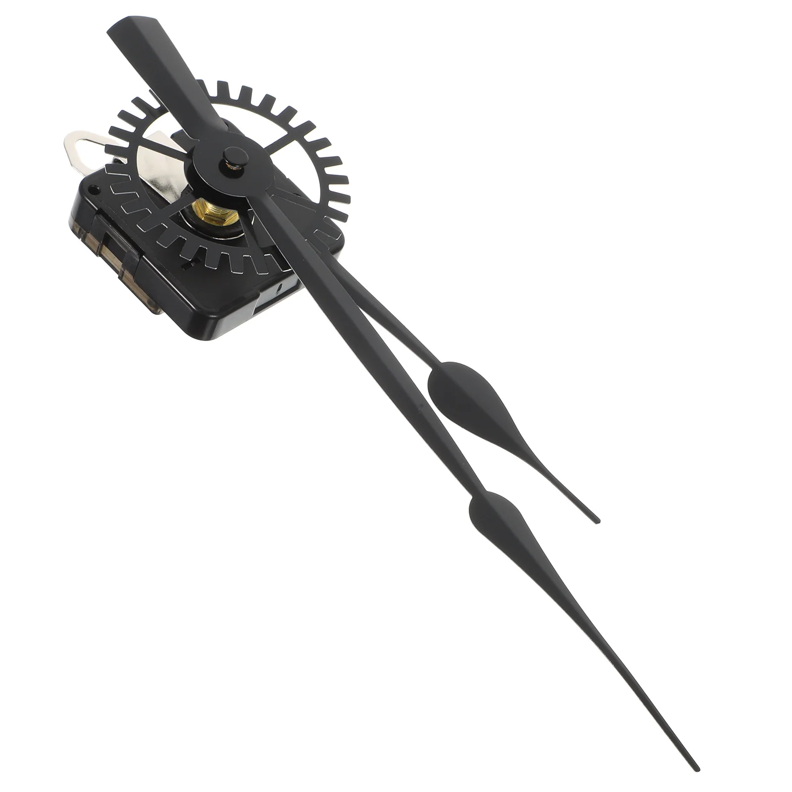 

1 set 1 Set 200Mm Movement Operated Diy Wall Clock Kit Plastic Clock Hands Tool Kit For Home Decor Repair Replacement