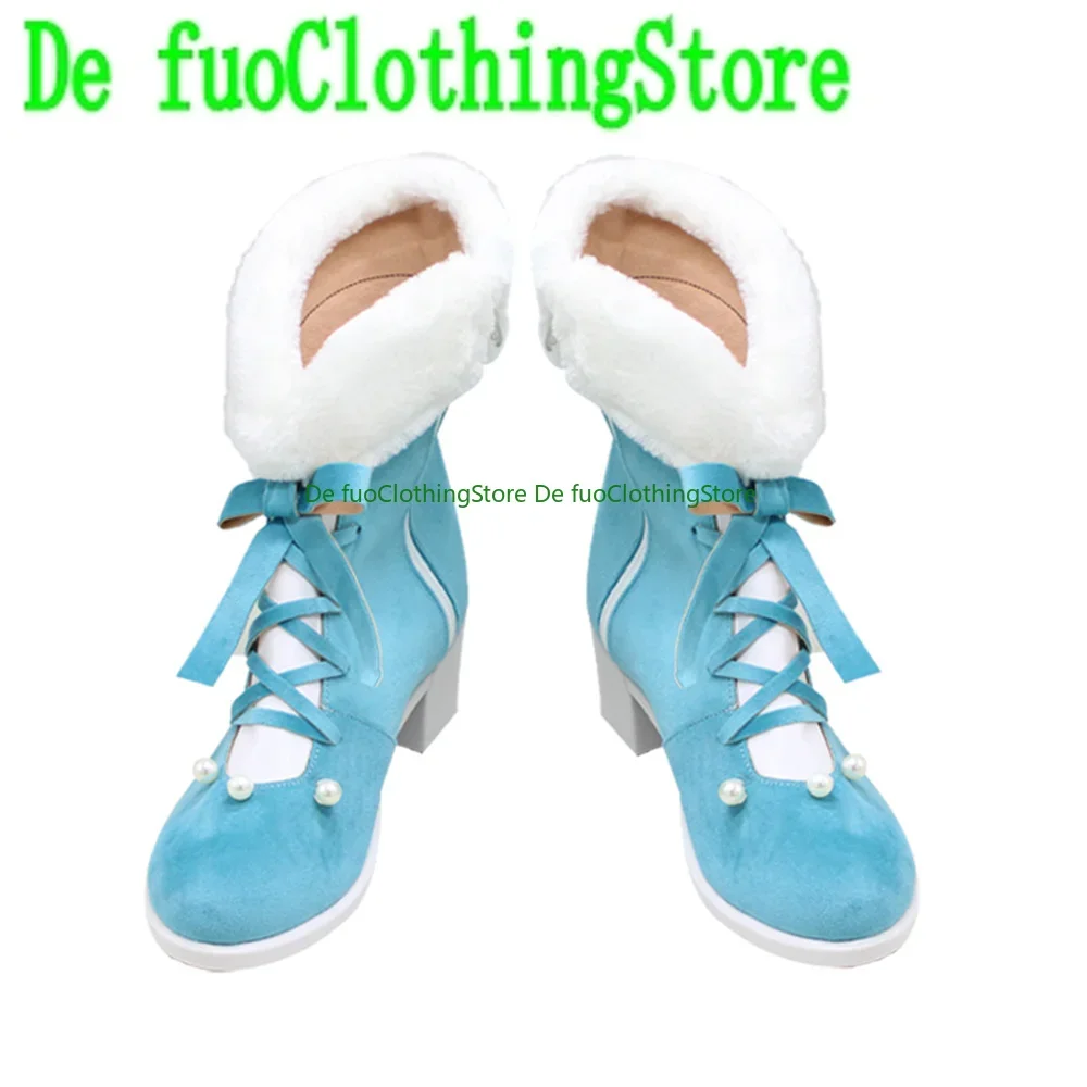 

Lovelive Love live Liella Starlight Prologue Tang Keke Обувь для косплея Сапоги Игра Аниме Карнавал Хэллоуин DefuoClothingStore